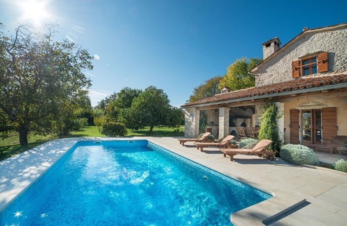 Krculi Villa | Charming Villa Benina I in Central Istria