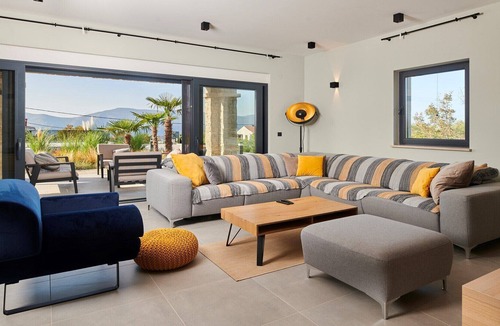 Brzac Villa | Charming Villa Brzac with pool and sauna