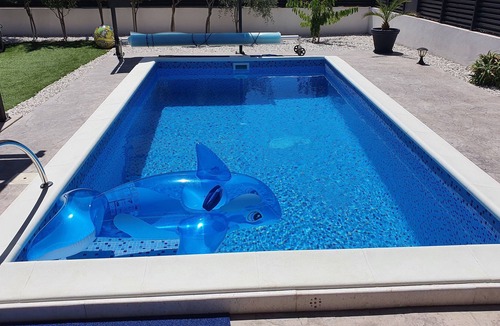 Rudine House | Charming Villa Fides with private pool, garden and view.