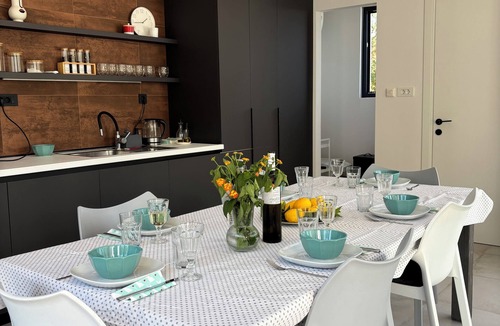 Okrug Donji Villa | Charming villa LeANN with stunning garden, 4-minute walk to the beach