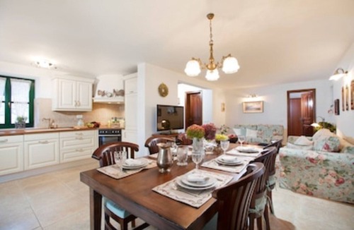Ripenda Kosi Villa | Charming Villa Merula with 50 m² private pool, sea view, pets welcome