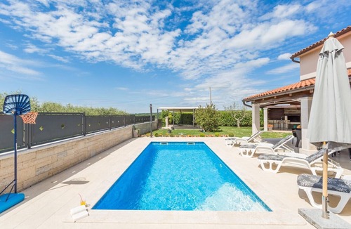 Selina Villa | Charming Villa Mia with private pool and children's playground in Selina