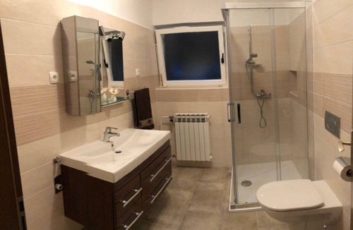 Martina Apartment | Chic and Cozy Brsec Apartment with Sea View - Two Bedroom Apartment with Sea View