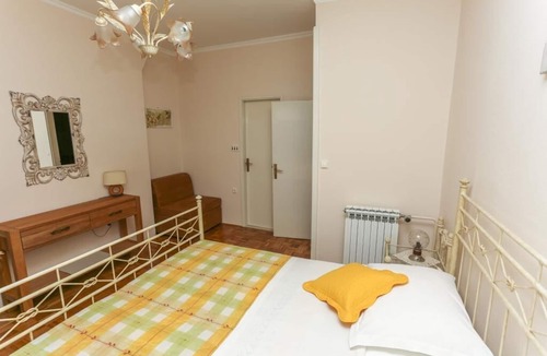 Orasac House | Comfort Double Room with Patio and Sea View