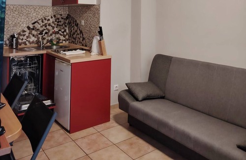 Zurkovo Apartment | Comfort Kostrena Apartments Rijeka - One bedroom apartment with terrace (10)
