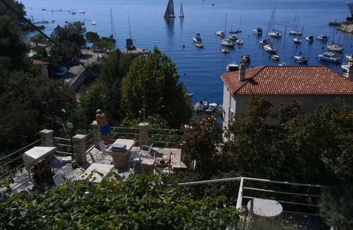 Zurkovo Apartment | Comfort Kostrena Apartments Rijeka - Studio Apartment with balcony and sea view (2)