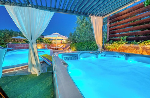 Polaca Villa | Comfortable vacation apartment in villa with pool, whirlpool and sauna