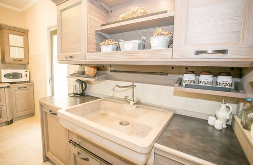 Tar Villa | Comfortable villa Marinela with pool and fenced garden