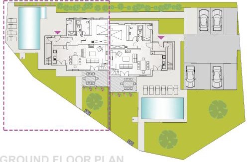 Banjole Villa | Complex of 2 villas Banjole-Olivia with 2 private pools for up to 20 persons only 200m from the beach - WiiBuk