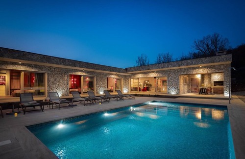Dicmo Villa | Contemporary Villa Fantazija – A Luxurious Retreat in Dicmo