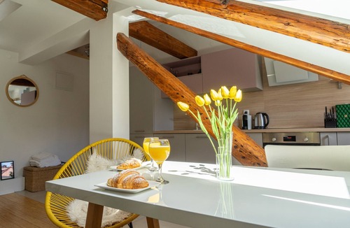 Split Apartment | Cool attic apartment Marina in the heart of Split