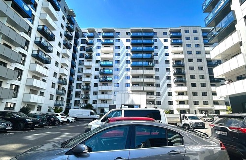 Pipera Apartment | Cortina North-Luxury Brand New Apartment with Parking and Self Check-in