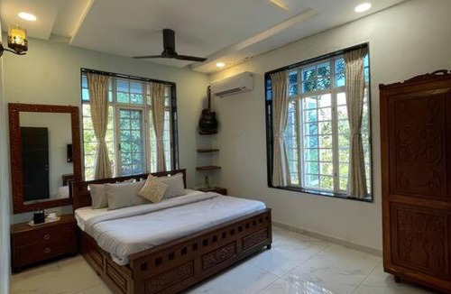 Ambavna Villa | Cosmicstays Ekantam - Serene Solitude With Inspiring Views at Velhe