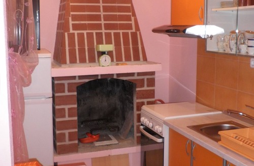 Prigradica Apartment | Cosy, colourful aparment with the breathtaking view of sunset and sea