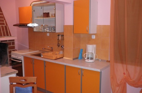 Prigradica Apartment | Cosy, colourful aparment with the breathtaking view of sunset and sea