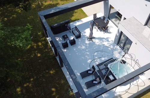 Gospic Villa | Country house Greenfields - luxurious house in untouched nature