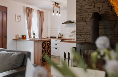 Gornji Mihaljevec House | Countryside home with jacuzzi near vineyards and thermal spa.