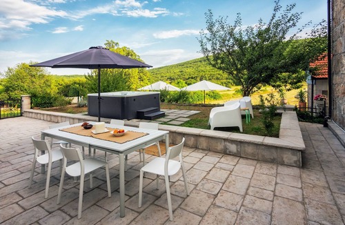 Velic Villa | Countryside Villa Zenaria - with Heated Pool & Hot Tub, Pet Friendly!