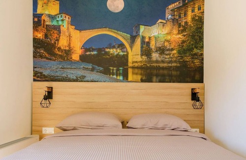 Mostar Apartment | Cozy 1-One bedroom apartment in charming Mostar with WiFi, AC
