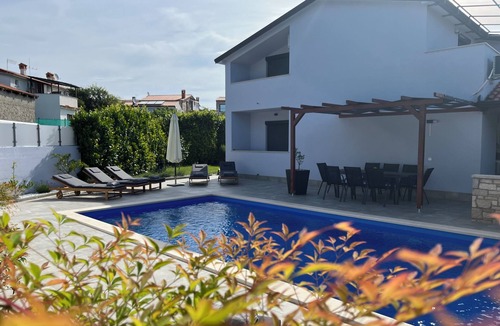 Babici Villa | Cozy and comfortable holiday house in Brtonigla for up to 8 people with pool
