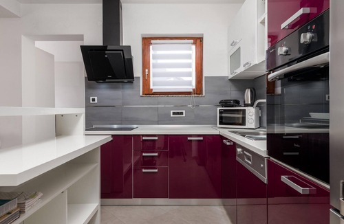 Cesarica Apartment | Cozy apartment in Cesarica with house sea view