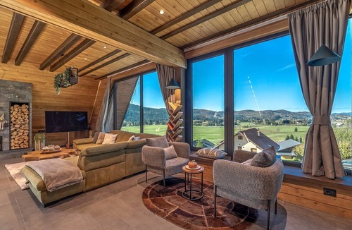 Ravna Gora Ski Chalet | Cozy Chalet Forest Hill 5* in Ravna Gora