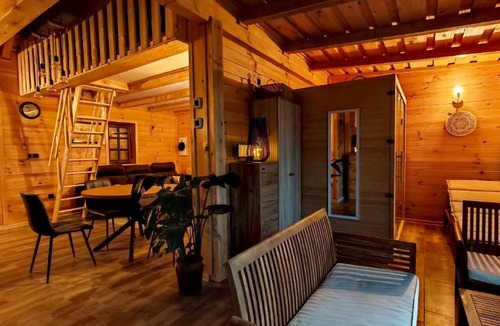 Vinica Ski Chalet | Cozy Chalet LuMa - with vineyards and hills view