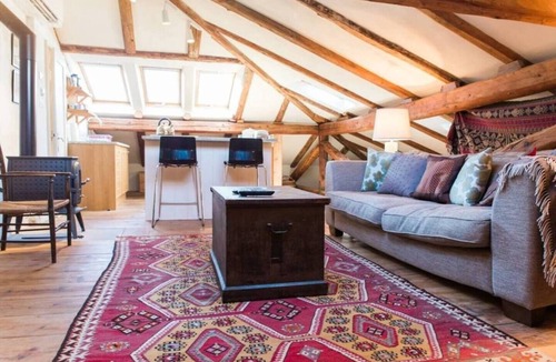 Tolmin Apartment | Cozy decorated loft apartment in the center of Tolmin
