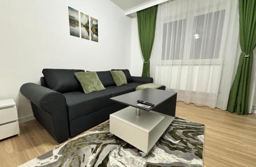 Medias Apartment | Cozy green apartament