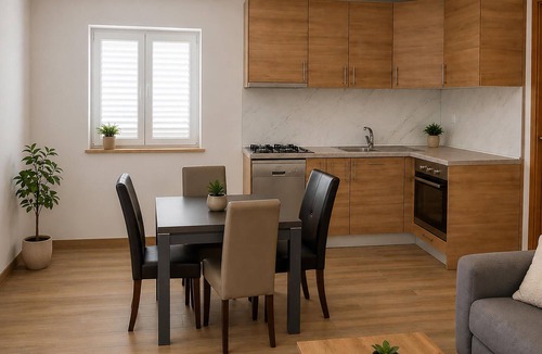 Slivno House | Cozy home in Slivno with house a mountain view