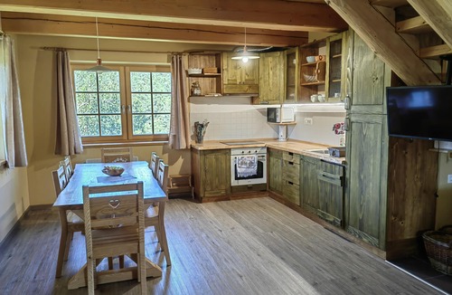 Radlje ob Dravi Ski Chalet | Cozy rural cottage with Outdoor Wellness surrounded by meadows and forests