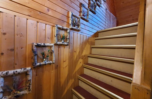 Moacsa House | Cozy Rustic House near the lake and the forest