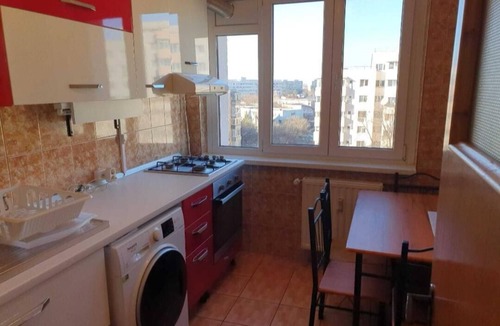 Militari Apartment | Cozy studio in welcoming Bucuresti with WiFi