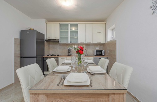 Skabrnja Villa | Cozy villa Andu with private pool, ECO garden, pet friendly