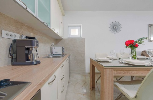 Skabrnja Villa | Cozy villa Andu with private pool, ECO garden, pet friendly