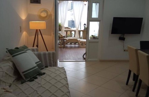 Vodice Apartment | Cozy Vodice Garden Apartments With Terrace and BBQ - Comfort one bedroom apartment (GREEN)