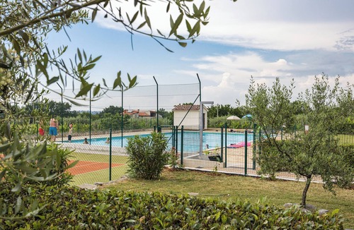Gedici Apartment | CROGO Sole Gedici, CROGO Sole Gedici: Ferienwohnung in Istrien mit großem Gemeinschaftspool, Meerbli