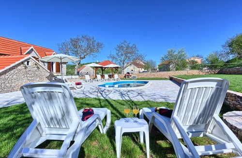 Central Dalmatia Villa | Dalmatia Stone House - heated swimming pool