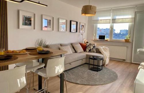 Novi Zagreb Apartment | Delux apartment LA ARENA with private garage