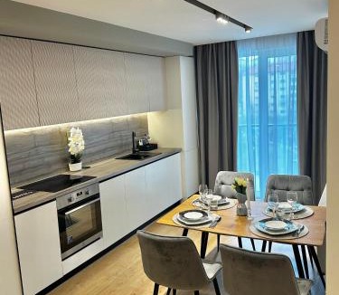 Zalau Apartment | Deluxe Aparthotel Central2