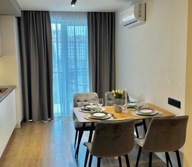 Zalau Apartment | Deluxe Aparthotel Central2