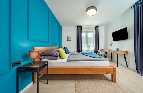 Catrnja Bed & Breakfast | Deluxe Double Room with Terrace Room #2