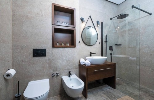 Presika Bed & Breakfast | Deluxe soba s privatnim jacuzzijem i pristupom spa centru