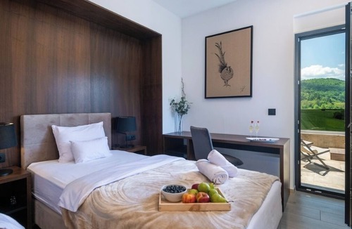 Presika Bed & Breakfast | Deluxe soba s privatnim jacuzzijem i pristupom spa centru