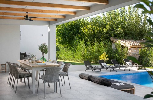 Cepljani House | Designer villa in a modern style with a pool and a generous garden