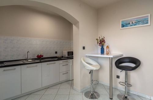 Susnjici Apartment | Dog-friendly paradise with pool, playground, barbecue area, private terrace
