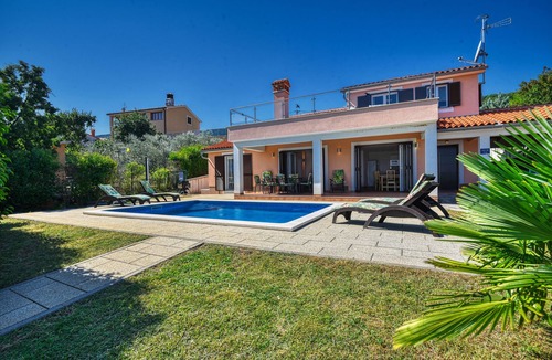 Crni House | Double villa with great sea views close to the beach