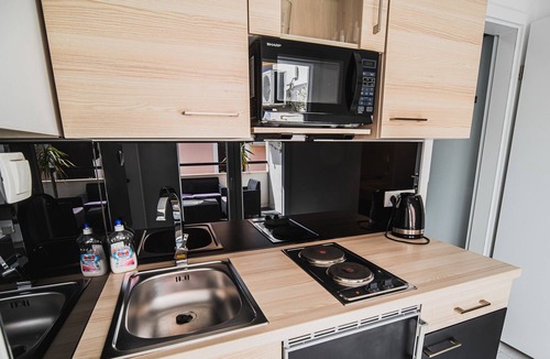 Vodice Apartment | Downtown Park Apartment with Balcony 6