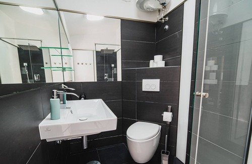 Vodice Apartment | Downtown Park Apartment with Balcony 6