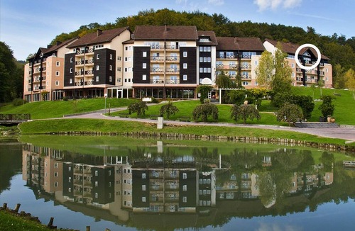 Podcetrtek Apartment | Duplex penthouse Aparthotel Rosa
